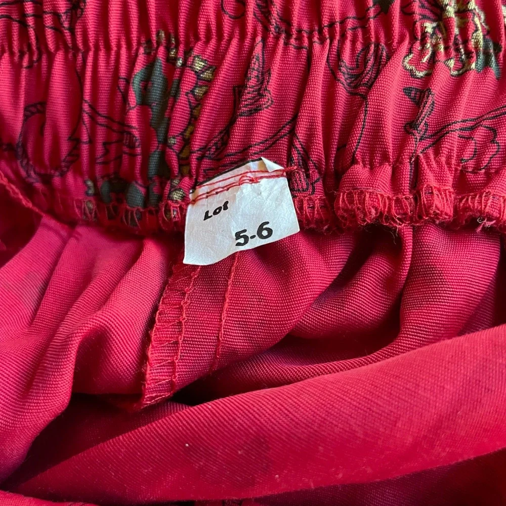 Vintage‎ Floral Shorts Romper